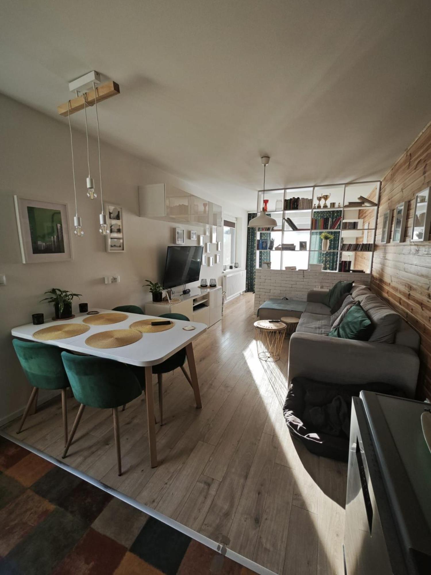 شقة Apartament - Krasinskiego كوادسكوم المظهر الخارجي الصورة